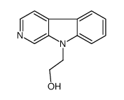 9H-吡啶并[3,4-b]吲哚-9-乙醇 结构式