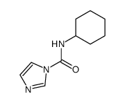 N-环己基-1-咪唑甲酰胺 结构式