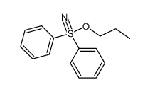 Sulfur, nitridodiphenylpropoxy-, (T-4)- (9CI) 结构式