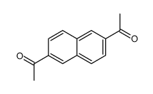 2,6-二乙酰基萘 结构式