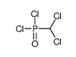 二氯(二氯甲基)氧化膦 结构式