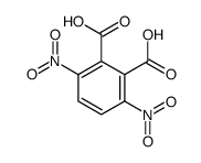 3,6-二硝基苯二甲酸 结构式