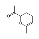 Ethanone, 1-(3,4-dihydro-6-methyl-2H-pyran-2-yl)- 结构式