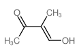 4-羟基-3-甲基-3-丁烯-2-酮 结构式