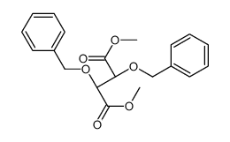 Butanedioic acid, 2,3-bis(phenylmethoxy)-, 1,4-dimethyl ester, (2S,3S)- 结构式
