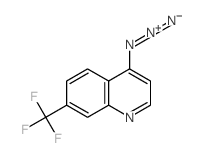 Quinoline,4-azido-7-(trifluoromethyl)- 结构式