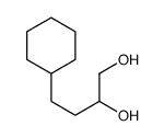 4-环己基-1,2-丁二醇 结构式