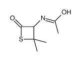 Acetamide, N-(2,2-dimethyl-4-oxo-3-thietanyl)- 结构式