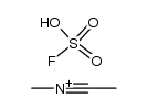 N-乙基亚甲基甲铵 氟硫酸盐 结构式