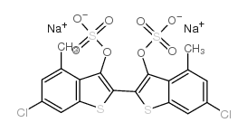 可溶性还原红1 结构式
