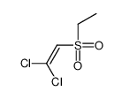 1,1-二氯-2-(乙基磺酰基)乙烯 结构式