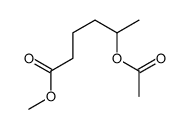 5-乙酰氧基己酸甲酯 结构式