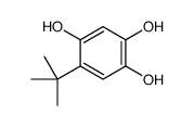 5-叔丁基-1,2,4-苯三酚 结构式