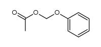 苯氧甲基乙酸酯 结构式