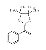1-苯基乙烯基硼酸频哪醇酯 结构式