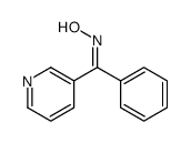 苯基-3-吡啶基甲酮肟 (Z型) 结构式