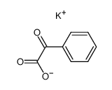 α-氧代苯乙酸钾 结构式