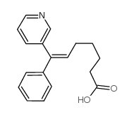 伊波格雷 结构式