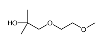 1-(2-甲氧基乙氧基)-2-甲基-2-丙醇 结构式