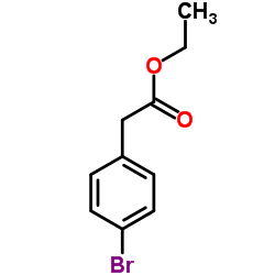 对溴苯乙酸乙酯 结构式