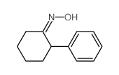 2-Phenylcyclohexanone oxime 结构式