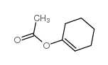 1-乙酸环己烯酯 结构式