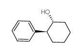 反式-2-苯基-1-环己醇 结构式