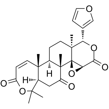 黄柏酮 结构式