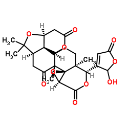 Limonexic acid 结构式