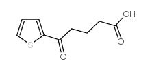 4-2-噻吩丁酸 结构式
