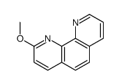 2-甲氧基-1,10-菲咯啉 结构式