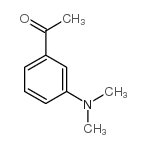3'-二甲氨基苯乙酮 结构式