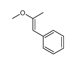 β-甲氧基-β-甲基苯乙烯 结构式