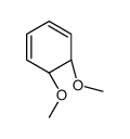 1,3-Cyclohexadiene, 5,6-dimethoxy-, (5R,6S)-rel- 结构式
