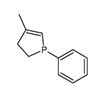 1H-Phosphole, 2,3-dihydro-4-methyl-1-phenyl- 结构式