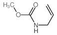 N-(甲氧基羰基)-2-丙烯胺 结构式
