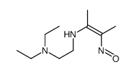 2-Butanone, 3-[[2-(diethylamino)ethyl]imino]-, oxime 结构式