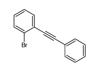 1-溴-2-苯基乙炔-苯 结构式