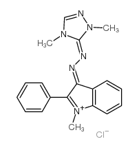 C.I.碱性黄67 结构式