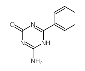 6-氨基-4-苯基-1,3,5-噻嗪-2(1H)-酮 结构式