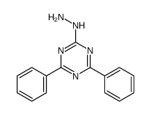 2-肼基-4,6-二苯基-1,3,5-三嗪 结构式