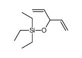 3-三乙基硅氧基-1,4-戊二烯 结构式
