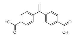 4,4'-亚乙烯基二苯甲酸 结构式