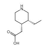 (-)-辛可洛伊彭酸 结构式