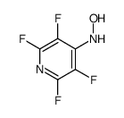 2,3,5,6-四氟-N-羟基-4-吡啶胺 结构式