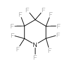 N-氟代全氟哌啶 结构式