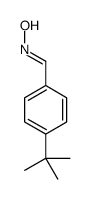 4-叔丁基苯甲醛肟 结构式