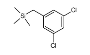 1,3-二氯-5-[(三甲基硅基)甲基]苯 结构式