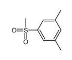 1,3-二甲基-5-(甲磺酰基)苯 结构式