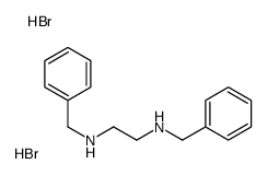 N,N'-二苄基乙二胺二氢溴酸盐 结构式